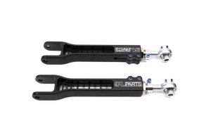 Lexus IS300 Traction Arms - Rear - SPL Parts - Adjustable - Blue Anodized - `01-`05 Lexus IS300 Traction Arms - Rear - SPL Parts - Adjustable - Blue Anodized - `01-`05